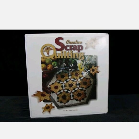 CREATIVE SCRAP QUILTING House of White Birches Bin - Picture 1 of 10